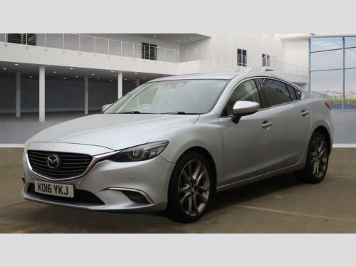 Mazda Mazda6  2.2 SKYACTIV-D Sport Nav Auto Euro 6 (s/s) 4dr