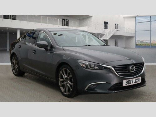Mazda Mazda6  2.2 SKYACTIV-D Sport Nav Euro 6 (s/s) 4dr