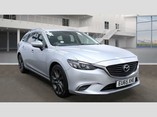 Mazda Mazda6  2.2 SKYACTIV-D Sport Nav Tourer Auto Euro 6 (s/s) 5dr