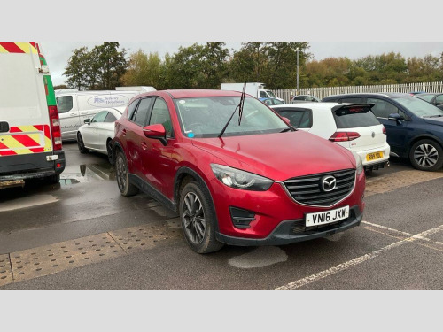Mazda CX-5  2.2 SKYACTIV-D Sport Nav 4WD Euro 6 (s/s) 5dr