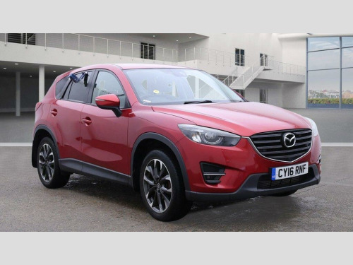 Mazda CX-5  2.2 SKYACTIV-D Sport Nav Auto 4WD Euro 6 (s/s) 5dr