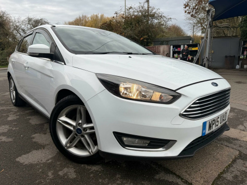 Ford Focus  1.0T EcoBoost Titanium Euro 6 (s/s) 5dr