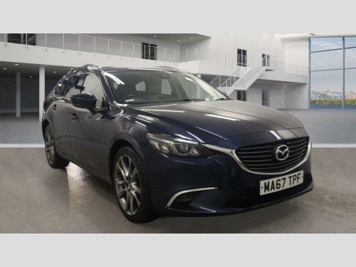 Mazda Mazda6  2.2 SKYACTIV-D Sport Nav Auto Euro 6 (s/s) 5dr