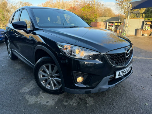 Mazda CX-5  2.2 SKYACTIV-D SE-L Lux Nav Euro 6 (s/s) 5dr 
