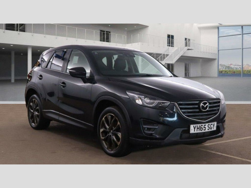 Mazda CX-5  2.2 SKYACTIV-D Sport Nav 4WD Euro 6 (s/s) 5dr 