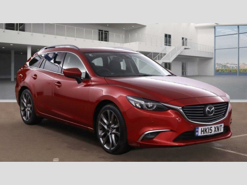 Mazda Mazda6  2.2 SKYACTIV-D Sport Nav Tourer Auto Euro 6 (s/s) 5dr