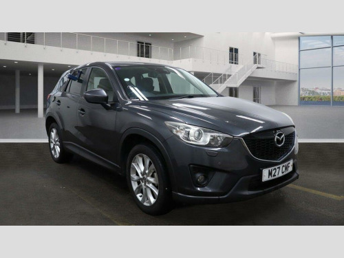 Mazda CX-5  2.2 SKYACTIV-D Sport Nav 4WD Euro 6 (s/s) 5dr