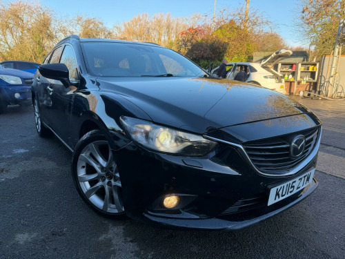 Mazda Mazda6  2.2 SKYACTIV-D Sport Nav Tourer Auto Euro 6 (s/s) 5dr