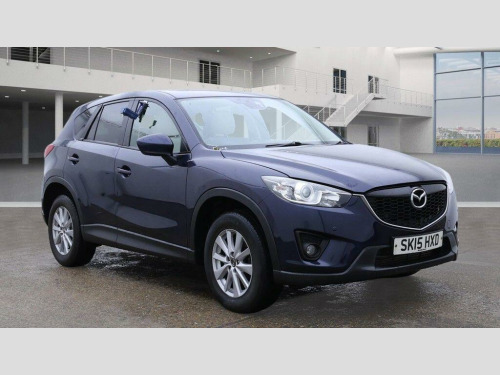 Mazda CX-5  2.2 SKYACTIV-D SE-L Lux Nav Euro 6 (s/s) 5dr