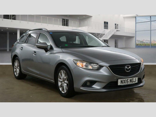 Mazda Mazda6  2.2 SKYACTIV-D SE-L Nav Tourer Euro 6 (s/s) 5dr 