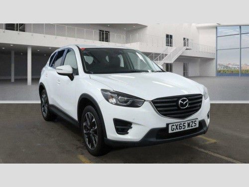 Mazda CX-5  2.2 SKYACTIV-D Sport Nav Auto 4WD Euro 6 (s/s) 5dr 