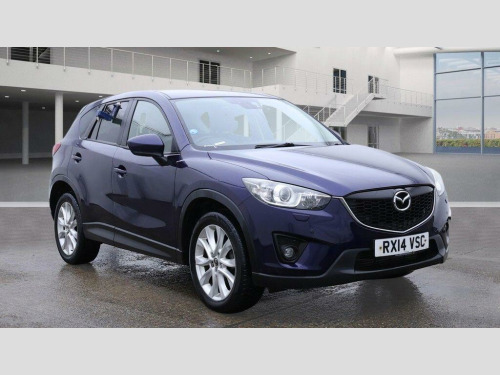 Mazda CX-5  2.2 SKYACTIV-D Sport Nav Euro 6 (s/s) 5dr 