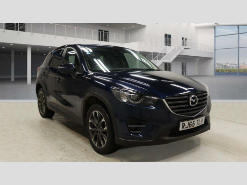 Mazda CX-5  2.2 SKYACTIV-D Sport Nav Auto 4WD Euro 6 (s/s) 5dr 