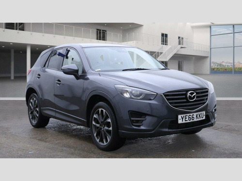 Mazda CX-5  2.2 SKYACTIV-D Sport Nav Euro 6 (s/s) 5dr 