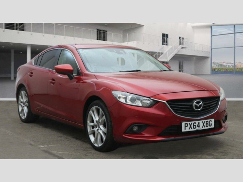 Mazda Mazda6  2.2 SKYACTIV-D SE-L Nav Euro 6 (s/s) 4dr 