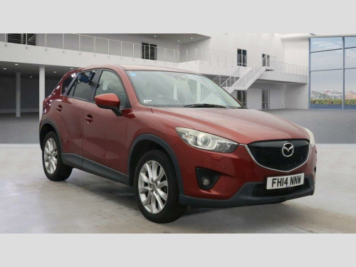 Mazda CX-5  2.2 SKYACTIV-D Sport Nav 4WD Euro 6 (s/s) 5dr 
