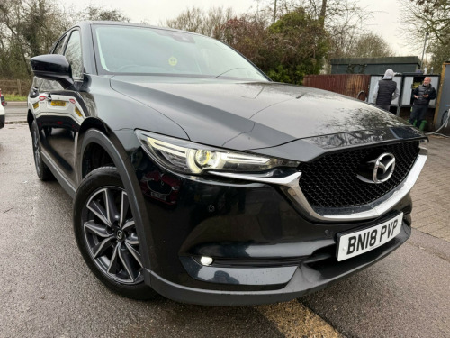 Mazda CX-5  2.0 SKYACTIV-G Sport Nav Euro 6 (s/s) 5dr 