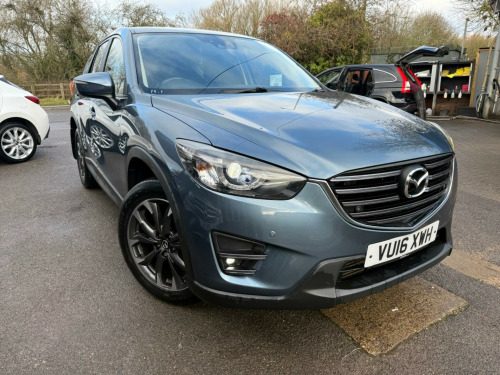 Mazda CX-5  2.2 SKYACTIV-D Sport Nav 4WD Euro 6 (s/s) 5dr 