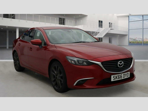Mazda Mazda6  2.2 SKYACTIV-D Sport Nav Euro 6 (s/s) 4dr 