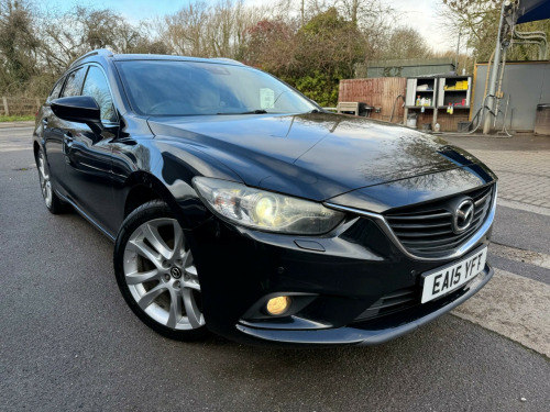 Mazda Mazda6  2.2 SKYACTIV-D Sport Nav Tourer Euro 6 (s/s) 5dr 