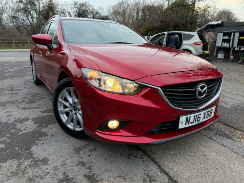 Mazda Mazda6  2.2 SKYACTIV-D SE-L Nav Tourer Euro 6 (s/s) 5dr 