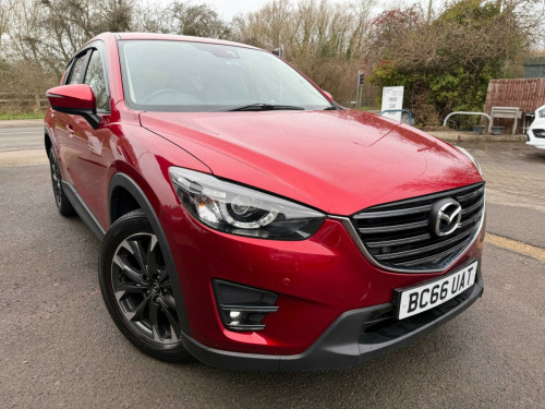 Mazda CX-5  2.2 SKYACTIV-D Sport Nav 4WD Euro 6 (s/s) 5dr 