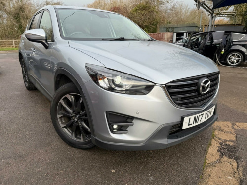 Mazda CX-5  2.2 SKYACTIV-D Sport Nav Auto 4WD Euro 6 (s/s) 5dr 