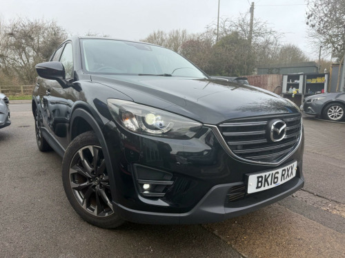 Mazda CX-5  2.2 SKYACTIV-D Sport Nav Auto 4WD Euro 6 (s/s) 5dr 
