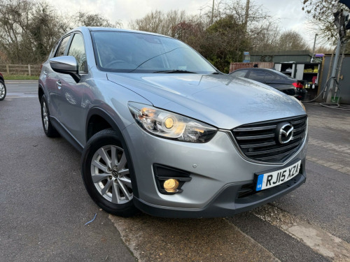 Mazda CX-5  2.2 SKYACTIV-D SE-L Lux Nav Euro 6 (s/s) 5dr 
