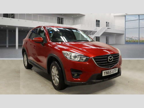 Mazda CX-5  2.2 SKYACTIV-D SE-L Lux Nav Euro 6 (s/s) 5dr 