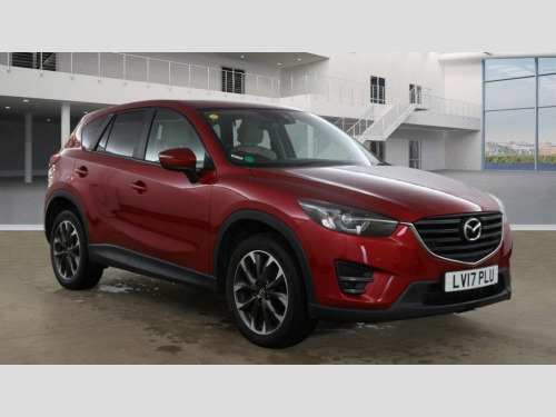Mazda CX-5  2.2 SKYACTIV-D Sport Nav Auto 4WD Euro 6 (s/s) 5dr 
