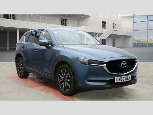 Mazda CX-5  2.2 SKYACTIV-D Sport Nav Euro 6 (s/s) 5dr 