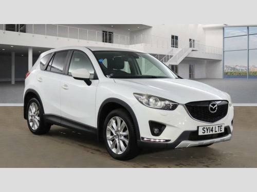 Mazda CX-5  2.2 SKYACTIV-D Sport Nav 4WD Euro 6 (s/s) 5dr 