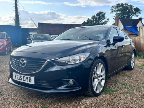 Mazda Mazda6  D SPORT NAV 4-Door