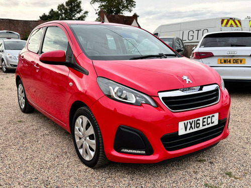 Peugeot 108  1.0 Active 2 Tronic Euro 6 5dr