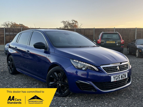 Peugeot 308  2.0 BlueHDi GT Auto Euro 6 (s/s) 5dr