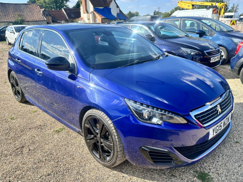 Peugeot 308  2.0 BlueHDi GT Auto Euro 6 (s/s) 5dr