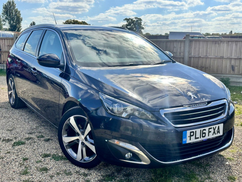 Peugeot 308 SW  1.2 PureTech Allure EAT Euro 6 (s/s) 5dr