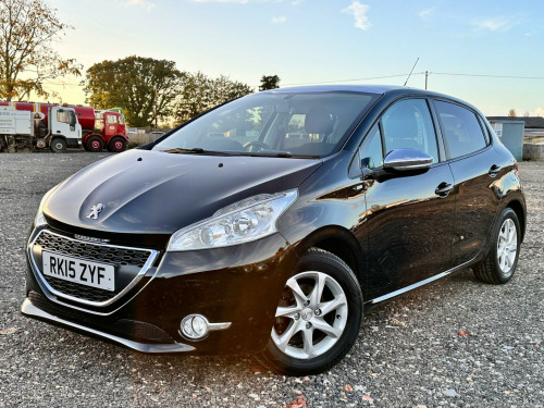 Peugeot 208  1.2 VTi PureTech Style Euro 6 5dr