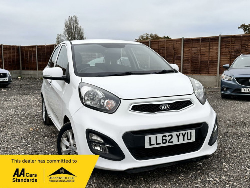 Kia Picanto  1.25 2 Auto Euro 5 5dr