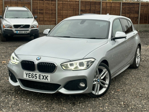 BMW 1 Series  2.0 118d M Sport Auto Euro 6 (s/s) 5dr