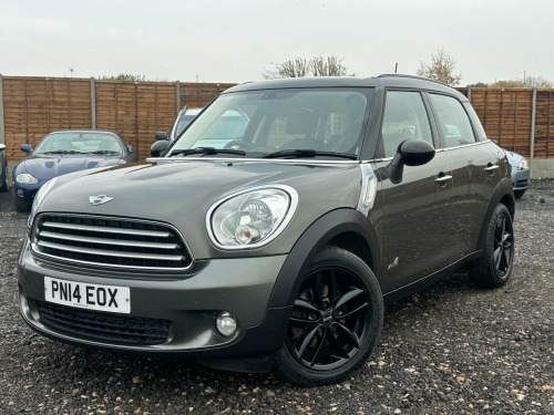 MINI Countryman  1.6 Cooper D ALL4 Euro 5 (s/s) 5dr