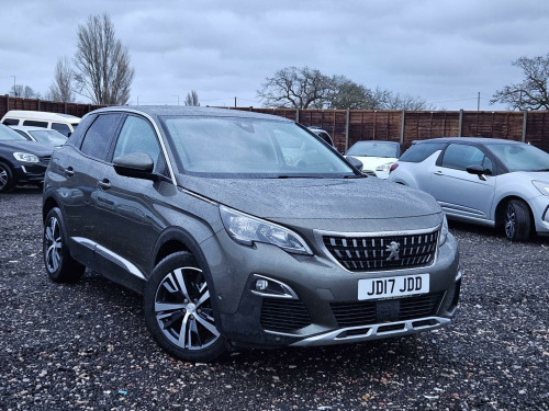 Peugeot 3008 Crossover  1.2 PureTech Allure EAT Euro 6 (s/s) 5dr