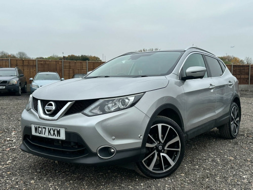 Nissan Qashqai  1.2 DIG-T Tekna XTRON 2WD Euro 6 (s/s) 5dr