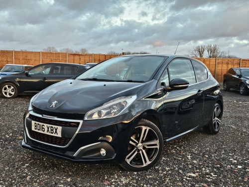 Peugeot 208  1.2 PureTech GT Line Euro 6 (s/s) 3dr