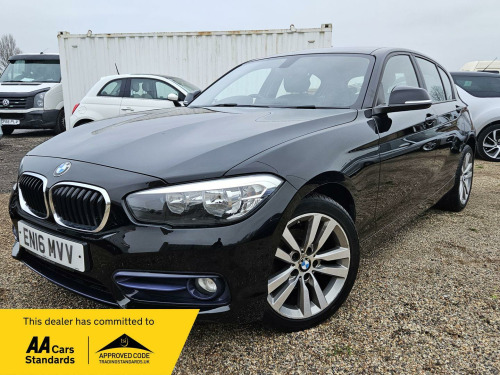 BMW 1 Series  1.5 118i Sport Euro 6 (s/s) 5dr