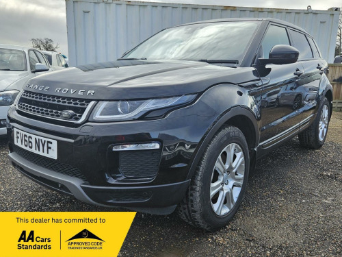 Land Rover Range Rover Evoque  2.0 TD4 SE Tech Auto 4WD Euro 6 (s/s) 5dr