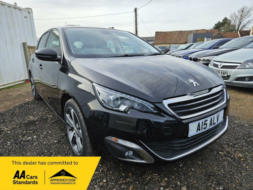 Peugeot 308  1.2 PureTech Allure EAT Euro 6 (s/s) 5dr