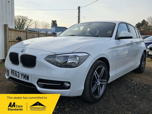 BMW 1 Series  1.6 116i Sport Auto Euro 6 (s/s) 5dr