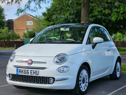 Fiat 500  1.2 Lounge Dualogic Euro 6 (s/s) 3dr